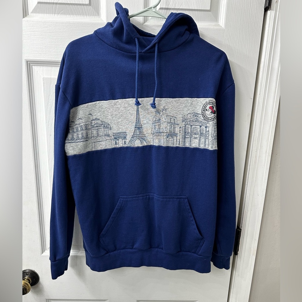 Disney hoodie - Epcot Paris
